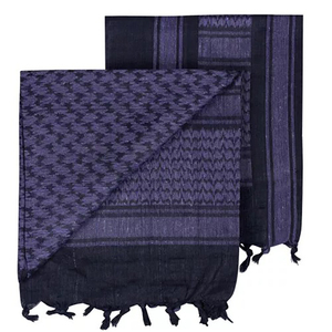 ผ้าพันคอเชมากห์แบบยุทธวิธี ผ้าฝ้ายแท้ 100% สำหรับวิ่ง ปีนเขา เดินป่า - ผ้าพันคอแบบยุทธวิธีสำหรับผู้ชายและผู้หญิง ฮิญาบ โธบ สำหรับผู้ใหญ่ - Product Image 4