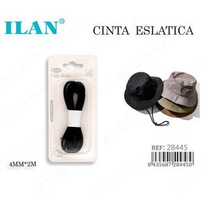 Cordoncino Elastico Ilan 4mm x 2m per Copricapi da Sposa - Product Image 1