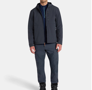 Chaqueta Bomber Deportiva de Lona de Alta Calidad al por Mayor, Chaqueta de Trabajo Personalizada para Hombre, Ligera, Resistente al Viento e Impermeable - Product Image 2