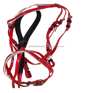 Bride durable imperméable de cheval de PVC avec la bride d'équitation d'endurance de rênes - Product Image 6