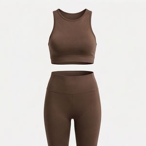 Conjuntos Deportivos de Alta Calidad para Mujer, Ropa de Yoga Sublimada, Traje sin Costuras para Gimnasio, Ropa Deportiva Estampada, Ropa Deportiva para Mujer - Product Image 1