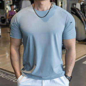 Camiseta de Compresión para Hombre, Secado Rápido, Transpirable, Manga Corta, Deportiva, Ajustada, para Gimnasio, Running y Entrenamiento - Product Image 3