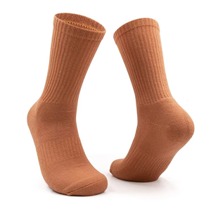 Comfortable Casual Crew <b>Socks</b> Durable Knit Material Breathable Construction Flexible Fit Daily Use Apparel Item - Product Image 4