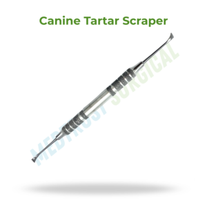 เครื่องมือขูดหินปูนสุนัข อุปกรณ์ผ่าตัดทางทันตกรรม สำหรับกำจัดคราบหินปูนและหินปูนในฟันสุนัข - Product Image 2
