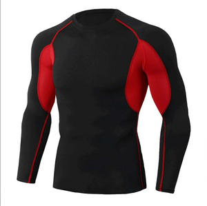 Rashguard pour hommes Rashguard personnalisé à manches longues - Product Image 3