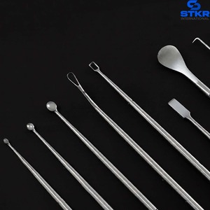 Juego de 16 Piezas para Discectomía, Instrumentos Quirúrgicos para Columna Vertebral Anterior, Acero Inoxidable Premium, Fabricación de Precisión - Product Image 6