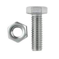 Vis (vis hexagonale) DIN 933 ou IS 4017