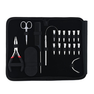 Vente en gros d'outils d'extension de cheveux professionnels modernes et élégants de haute qualité, kit de pinces à cheveux, fabrication pakistanaise - Product Image 6