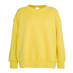 Sudaderas de invierno para mujer, diseño personalizado, logotipo tejido en la parte delantera, secado rápido, 100% algodón, corte holgado, sudadera larga para hombre - Product Image 3