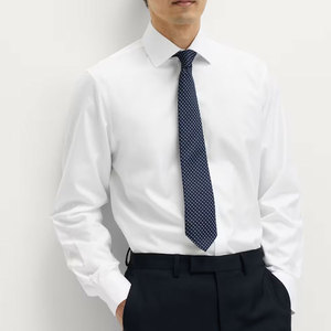 Chemise en coton pour homme de qualité export, coutures de qualité supérieure, coupe confortable, design décontracté, tissu doux, style confort quotidien - Product Image 1