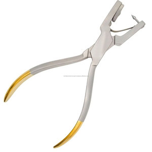 Kit de Dique de Goma Dental con 12 Pinzas Anti-Reflejantes, Marcos S/M/L, Alicates Perforadores, Pinza Brewer y Pinzas Ergonómicas Manuales para Endodoncia - Product Image 2