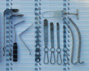 Kit Quirúrgico Btech Enterprises BE-9050 con Certificación CE Clase I - Juego de 12 Piezas de Retractores para Artroplastia de Hombro para Cirugía Ortopédica - Product Image 5