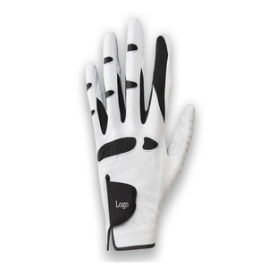Gants de golf pour hommes 100% authentiques, antidérapants, respirants, légers, en cuir véritable, confortables, à prix bas et MOQ faible - Product Image 4