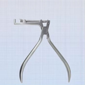 Orthodontic Convertible Cap Remover Dental Buccal Tube Plier Made From Steel Metal Manual Power Source by Dentavex - Product Image 2