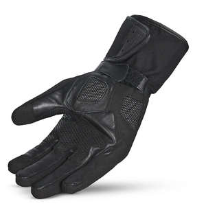 Gants de moto personnalisés en cuir pour hommes, avec protection rigide des articulations, pour la conduite en extérieur et la sensibilité tactile - Product Image 2