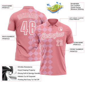 Camiseta Polo Personalizada OEM, Tela de Poliéster de Alto Rendimiento, Impresión por Serigrafía, Proveedor Mayorista de Ropa Deportiva para Equipos, Fábrica - Product Image 3