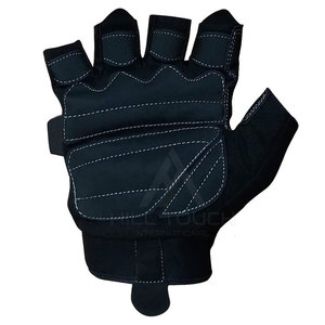 Half Finger Gym Running Sports <b>Gloves</b> Fitness <b>Gloves</b> Workout <b>Weight</b> Lifting Grip Protection <b>Gloves</b> - Product Image 3