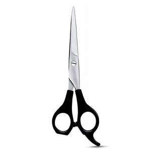 Ciseaux de toilettage à lames en acier inoxydable affûtées, action de coupe fluide, ciseaux de toilettage pour cheveux - Product Image 1