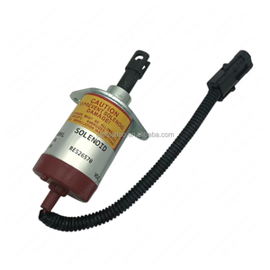 Solénoïde d'arrêt de carburant 12V pour moteur de camion en gros électrovanne d'arrêt applicable pour <span class=keywords><strong>John</strong></span> Deere RE526570 - Product Image 4