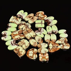 Venta al por mayor de crisoprasa limón: piedra natural de alta calidad para fabricantes y diseñadores de joyería - Product Image 3