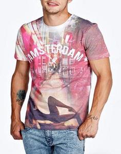 เสื้อยืดซับลิเมชั่นแบบสั่งทำพิเศษสำหรับผู้ชาย |   เสื้อยืดเปล่าพรีเมียม 100% ผ้าฝ้าย สำหรับงานพิมพ์ลายตามสั่ง |   ชุดลำลองสวมใส่สบายทุกวัน - Product Image 3