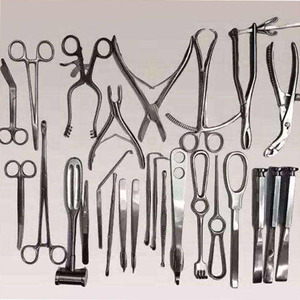 Ensemble d'instruments chirurgicaux orthopédiques PISSCO, kit de chirurgie osseuse générale, instruments orthopédiques, instruments chirurgicaux osseux, 25 pièces - Product Image 3