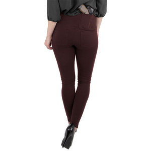 Leggings tactiques OEM pour femme avec poche dissimulée pour arme à feu, pantalon de compression pour transport dissimulé - Product Image 2