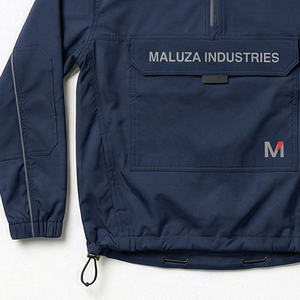 Chaqueta Impermeable con Capucha de Invierno Unisex de Alta Calidad, Chaqueta Cortavientos Premium con Logotipo Personalizado - Product Image 2