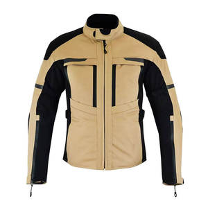Chaqueta Textil para Motocicleta, Elegante y Perfecta para Viajes Largos, con Acolchado Protector, Costuras Reforzadas y Ajuste Ajustable - Product Image 1