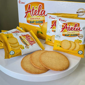 Proveedor directo de Vietnam Atela Corn Crackers 228G Light Crispy Snack OEM ODM - Product Image 4