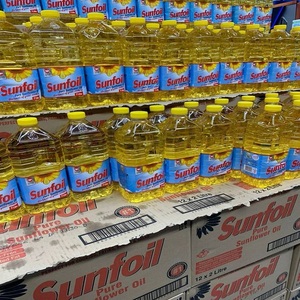 Fournisseur en gros d'huile de tournesol de qualité alimentaire riche en acide oléique, huile de cuisson raffinée - Product Image 6