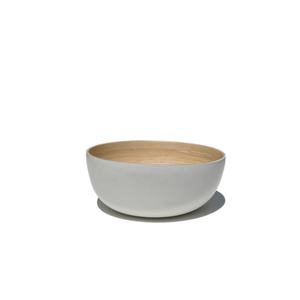 Thanh Nam Vietnam Luxury Porcelain <b>Plate</b>-Medium Bowl Matte White Finish for Soups Rice Wedding Dinners Feature Disposal Design - Product Image 2