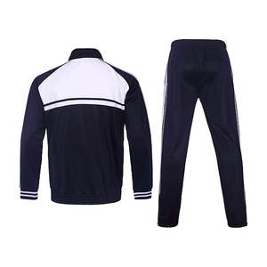 Survêtements pour hommes, ensembles de survêtements 2 pièces pour hommes, ensembles décontractés et sportifs pour le jogging, survêtements chauds à fermeture éclair intégrale avec poches, sweat-shirt confortable - Product Image 2