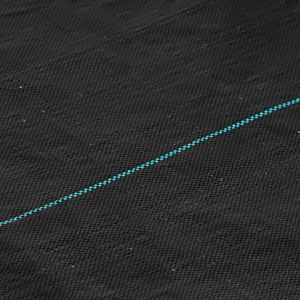 5FTx250FT Premium Heavy Duty Garden <b>Netting</b> 5OZ Woven Geotextile <b>Fabric</b> Gravel High Permeability Weed Barrier Landscape <b>Fabric</b> - Product Image 4