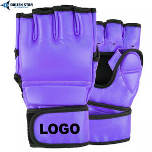 Gants d'entraînement MMA personnalisés avec sangle de poignet auto-agrippante pour adultes – Vente en gros d'accessoires d'entraînement pour adultes avec support de poignet auto-agrippant - Product Image 2