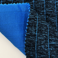 Tissu matelassé en POLYESTER/SPANDEX pour vêtements de yoga et de loisirs Lulu Yoga Sports