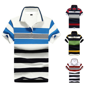 Wholesale High Quality Mens Polo Shirt <b>Black</b>,Men Polo T Shirts Cotton - Product Image 5