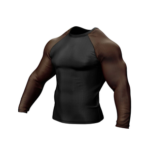 Camiseta de Manga Corta Sublimada con Protección UV Personalizada de Guerrero Antiguo para MMA Sin Kimono - Product Image 1