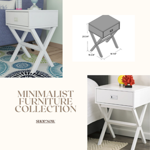 Modern Minimalist <b>Wood</b> Nightstands High Quality Durable Handmade Excellent Storage Good Value for Export Price for Bedroom - Product Image 6