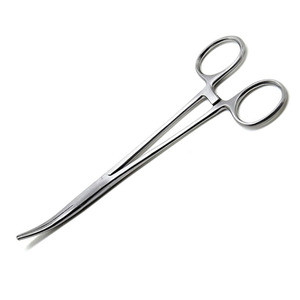 Pinzas hemostáticas de acero inoxidable de ángulo recto, alicates para abrazaderas de manguera, alicates separadores de ángulo recto de 90 grados, 16 cm, China - Product Image 3