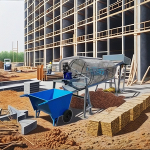 GREENERIA Machine de criblage de compost pour la transformation alimentaire avec moteur, composant essentiel 110V/220V/480V - Product Image 1