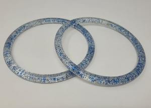 Clutches de Resina Ecológicos Hechos a Medida con Asas Decorativas y Adornos, MODELO para Accesorios de Moda Femenina en Tiendas Minoristas - Product Image 4