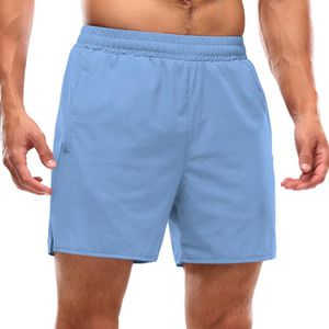 Pantalones Cortos Deportivos con Logotipo de Diseño Personalizado, 385g, de Algodón Lavado al Ácido, Estilo Vintage, para Hombre, de Felpa Francesa - Product Image 1