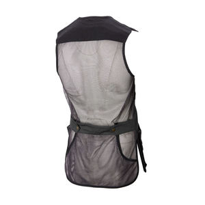 Chaleco de malla táctico para hombre, para caza, tiro al tirolesa y tiro al plomón, con refuerzo - Product Image 4