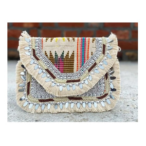 Partie D'embrayage Sac À Main de Soirée D'embrayage Sac pour les Femmes En Gros Perlée D'embrayage Sac Inde - Product Image 6