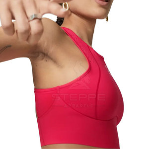 Sujetador Deportivo Cómodo y Sencillo para Mujer, Tejido de Alta Calidad, Transpirable, Ecológico, de Secado Rápido, con Gran Soporte Frontal, Perfecto para - Product Image 3