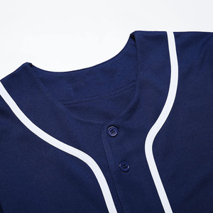 Maillot de baseball personnalisé pour homme, design incroyable, mouvement actif, maillot de baseball durable - Product Image 5