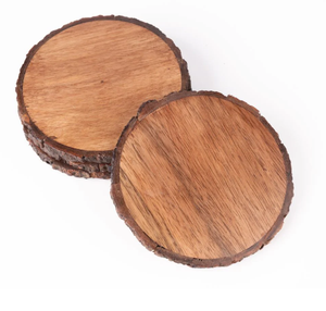 Posavasos de Madera Hexagonal, Porta Botellas de Vino, Estilo Rústico, Nuevo Diseño - Product Image 6