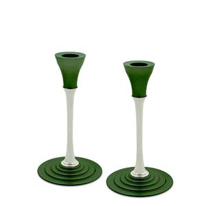 Candelabros de aluminio anodizado personalizados, decoración colorida para el hogar para Navidad, vacaciones judías, regalo barato, novedad - Product Image 5