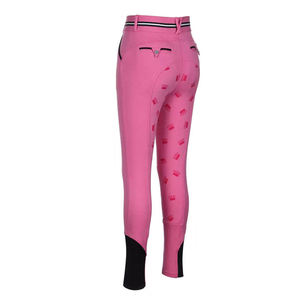 Pantalones de Montar a Caballo de Cintura Alta para Mujer, Impresos Personalizados de Alta Calidad, Transpirables, Elásticos en Cuatro Direcciones, Ligeros - Product Image 4